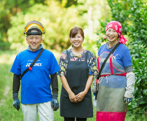 【エステ・アロマキャンドル・柑橘ピール】菊輪の佐藤様からお話を伺いました