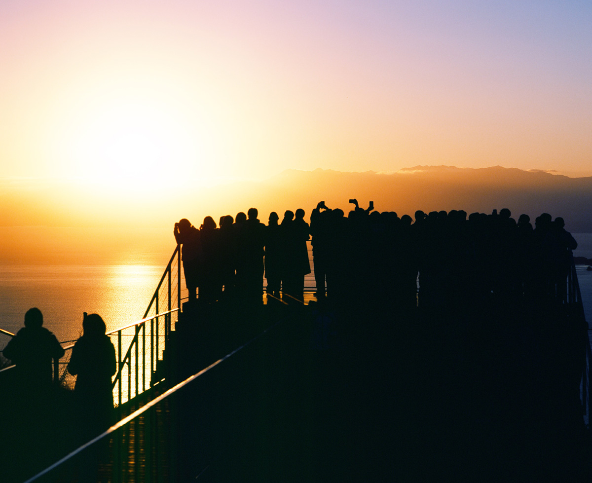 1-2月「初日の出～しあわせの予感～」｜村上 和義